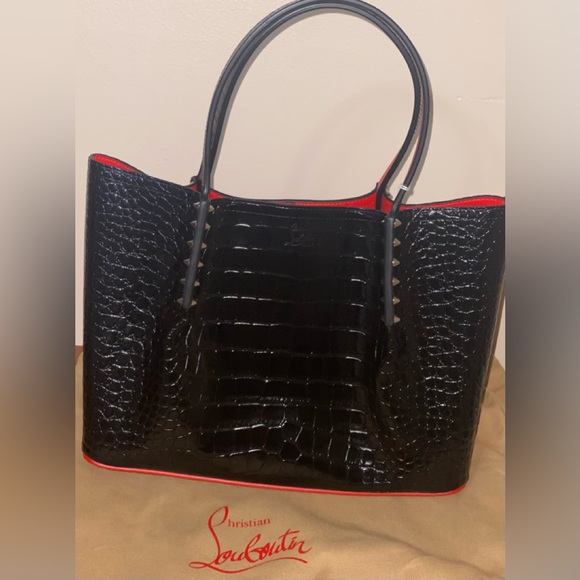 Christian Louboutin Handbags - Cabarock Small Croc Bag